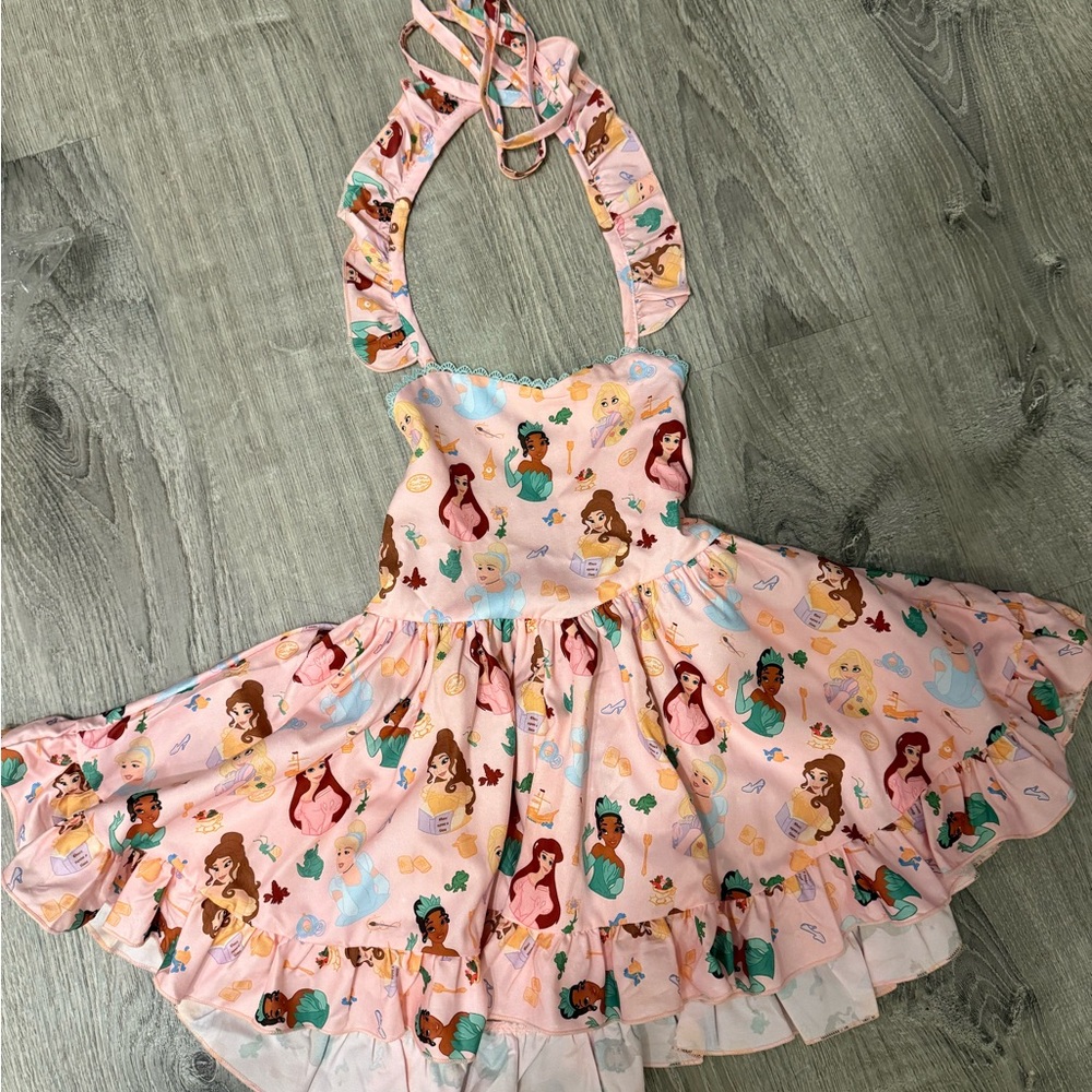 Pink Princess Kids Costume Dress